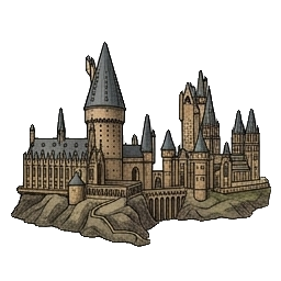 Sprite – transparentes PNG von Hogwarts