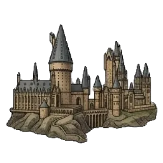 Sprite – transparentes PNG von Hogwarts
