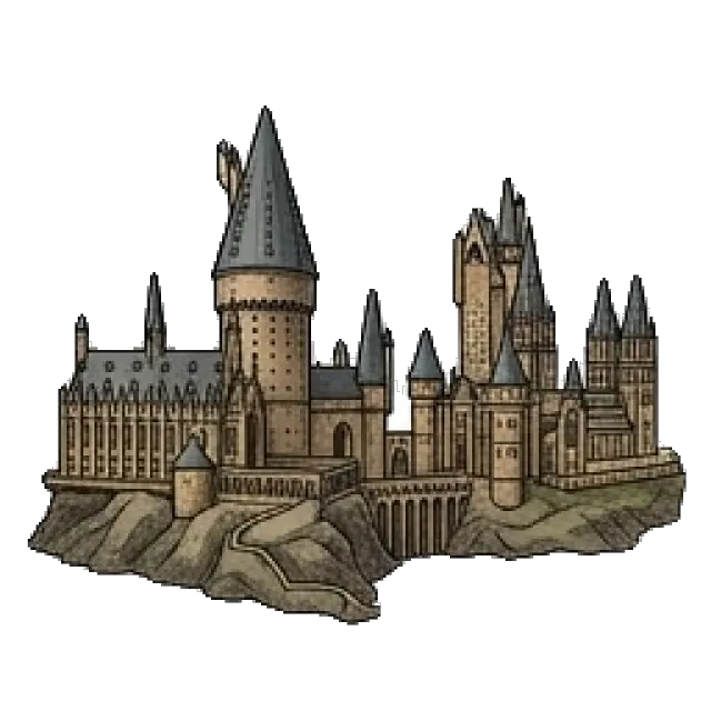 Sprite — Hogwarts transparent PNG