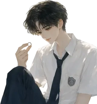 Sprite — 陆闻溪 als Teenager