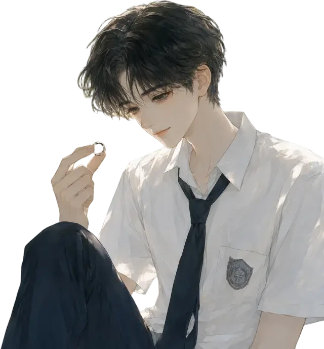 去背角色——少年时期的陆闻溪