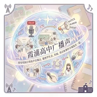 霞浦高中廣播聲原子封面
