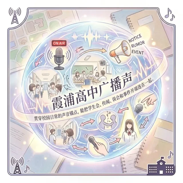 霞浦高中广播声原子封面