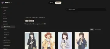 Neta Studio——霞浦紀事角色圖庫