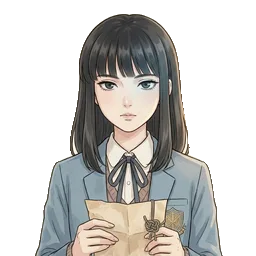 Kamo Fuchikos In-Game-Gesicht – Erkenntnis