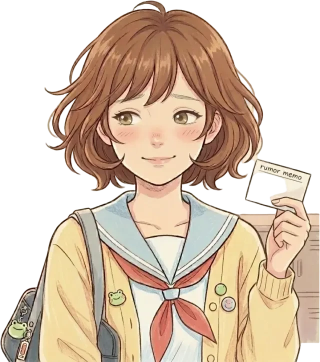 Sprite — 宇野奈惠 P (shy blush)