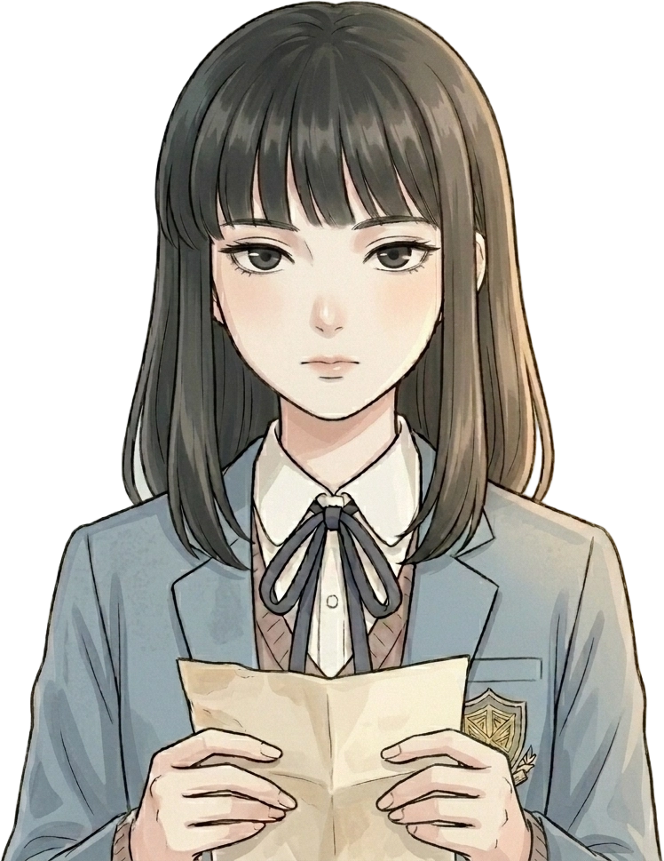 スプライト — 嘉茂渊子 O（穏やかな決断）
