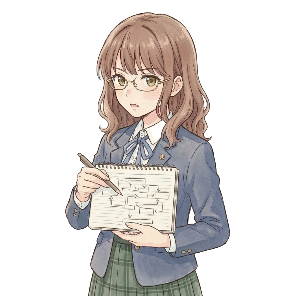 Sprite — Notizbuch aufschlagen, transparentes PNG