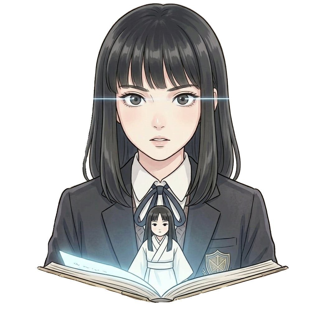 立繪——嘉茂淵子，透明 PNG