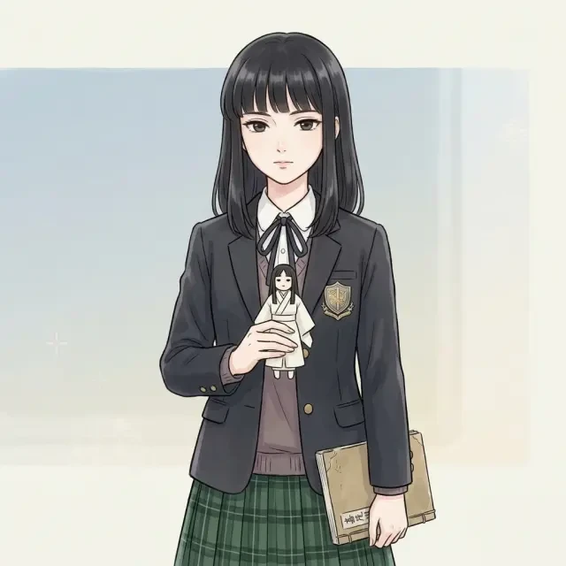 Atom cover — 嘉茂渊子 identity lock