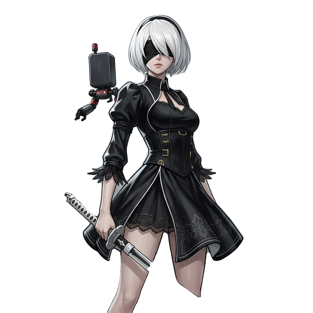 Sprite da 2B