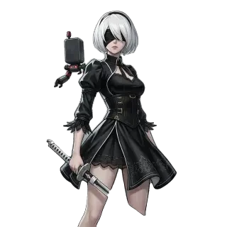 Sprite da 2B
