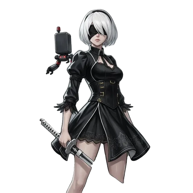 2B sprite
