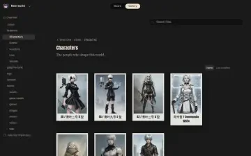 Neta Studio — coleção de materiais de Personagens