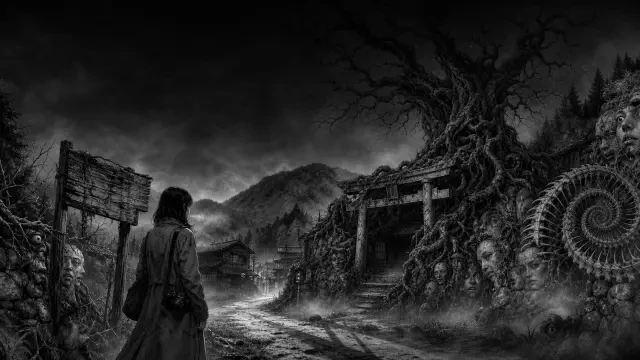 渊村纪事 (Yuan Village Chronicles) — Ein interaktives Horror-AVG