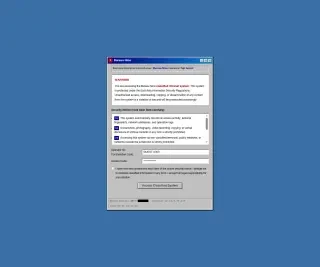 Bureau Nine · Agência de Assuntos Anômalos — portal de intranet confidencial