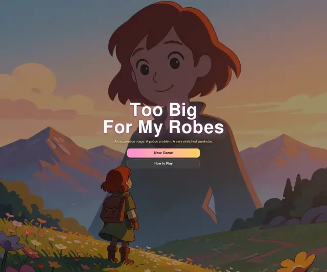Too Big For My Robes