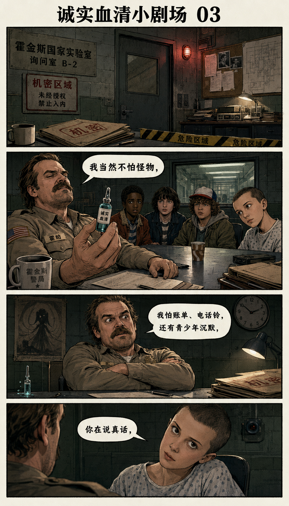 诚实血清小剧场 P3｜威严开始漏风