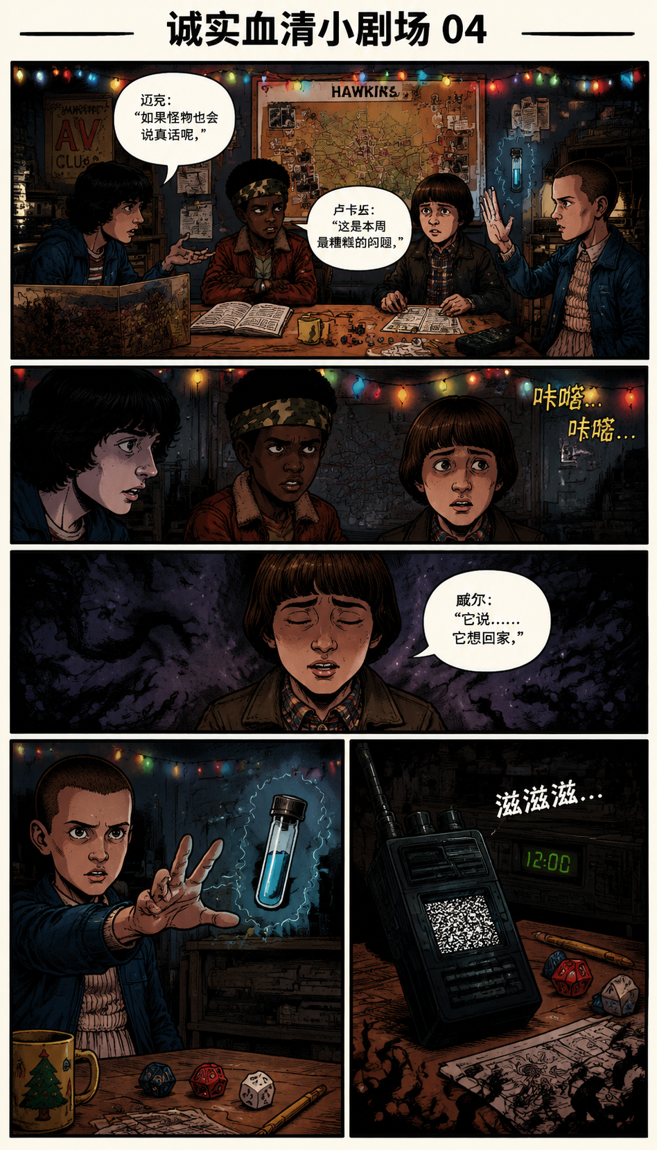 诚实血清小剧场 P4｜危险提问