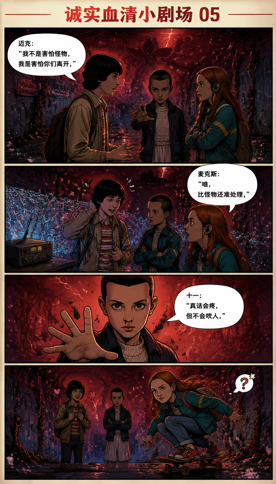 诚实血清小剧场 P5｜最糟糕的真心话