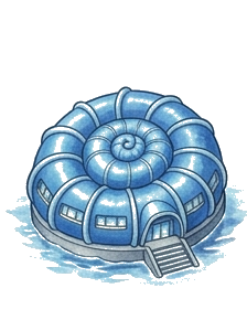 华蓝市水道馆