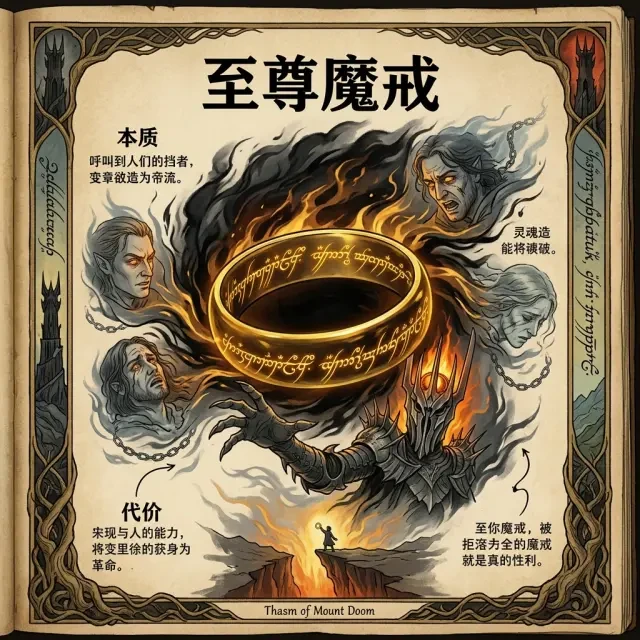 The One Ring — scene background