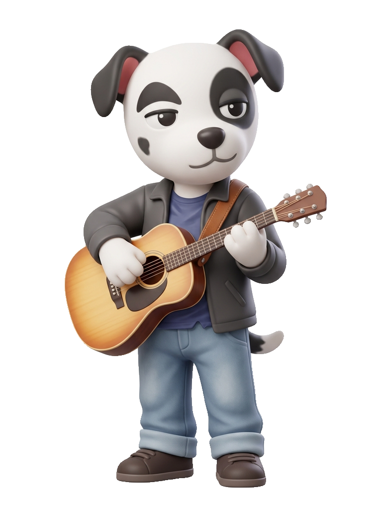 K.K. Slider Sprite cool