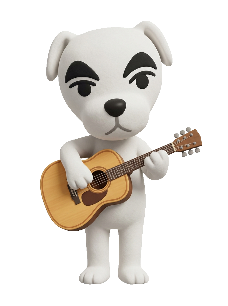 K.K. Slider Sprite neutral