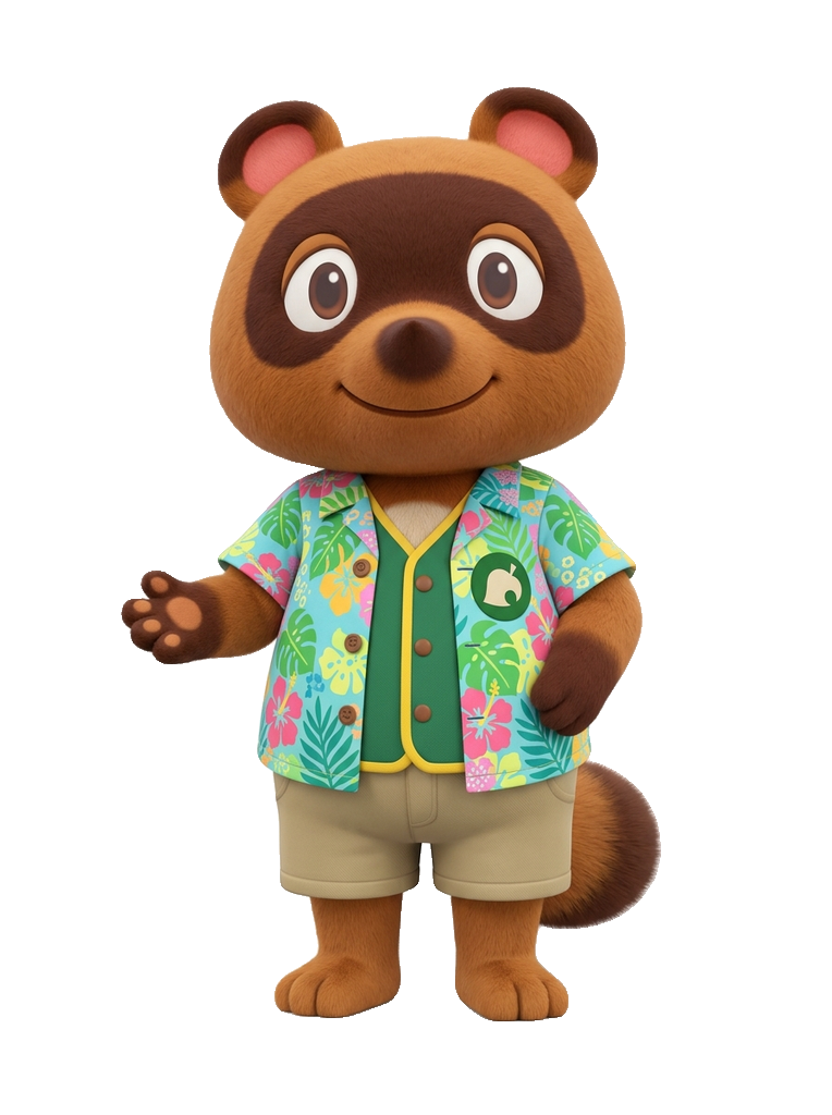 Tom Nook Sprite neutral
