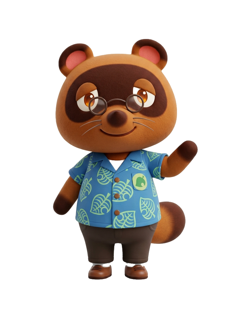 Tom Nook Sprite herzlich