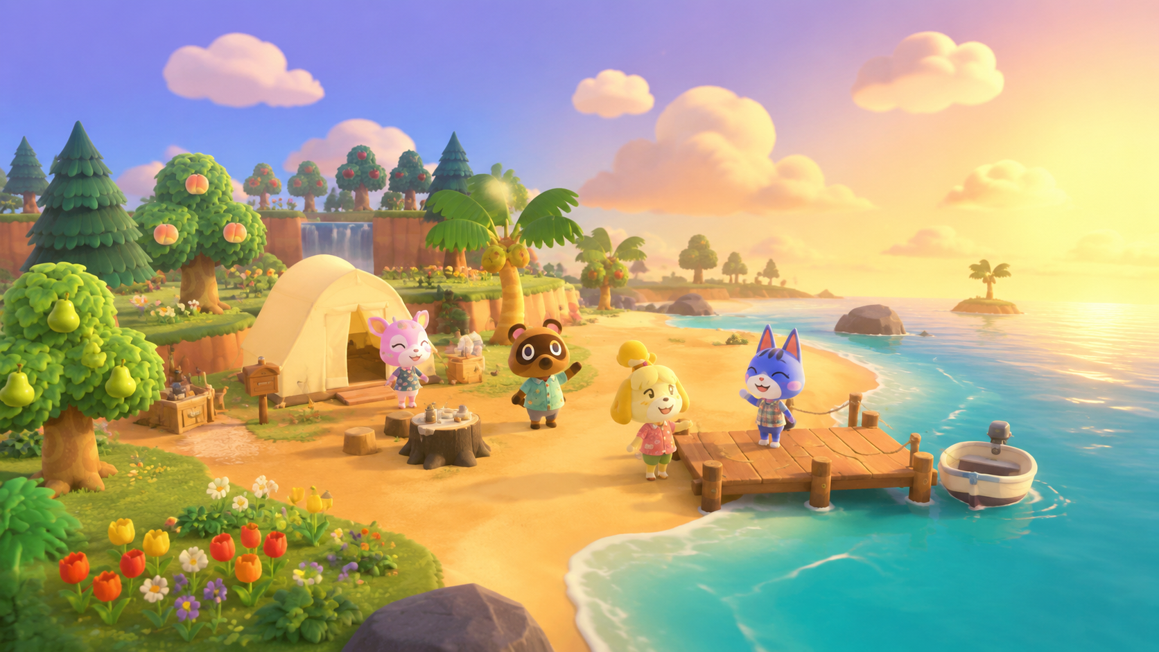 Animal Crossing — Baue dir dein Trauminselleben in einer warmherzigen Welt