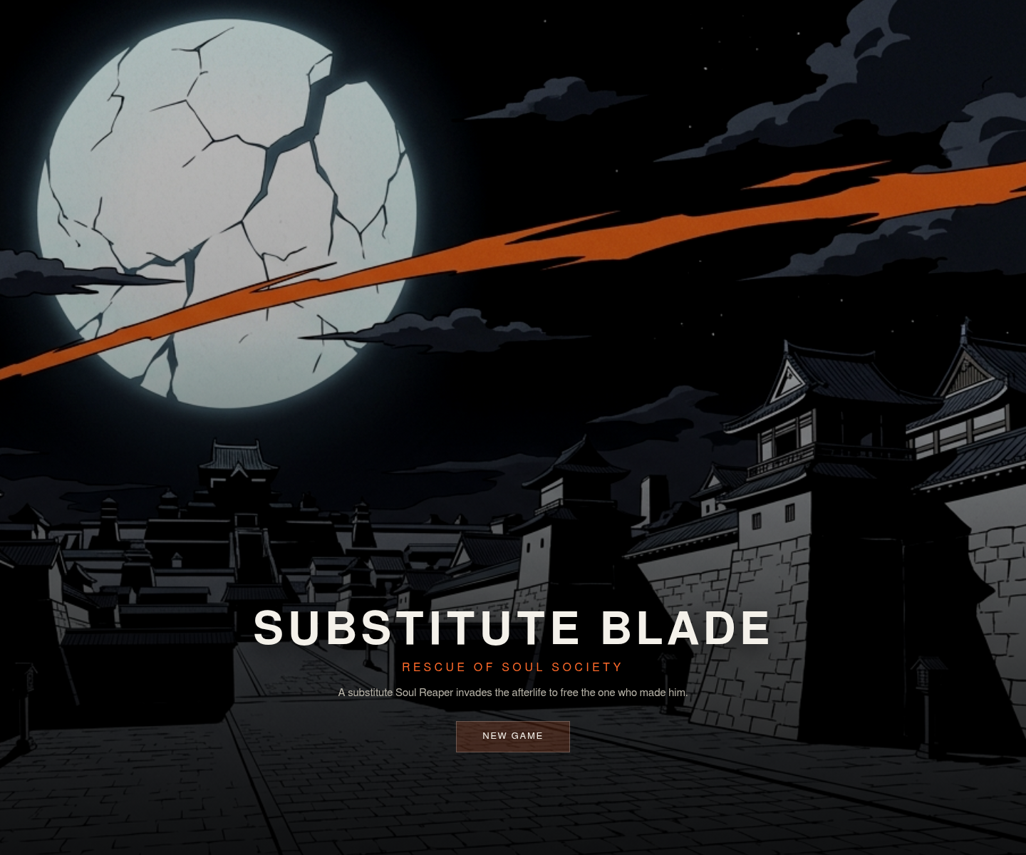 Substitute Blade — game preview