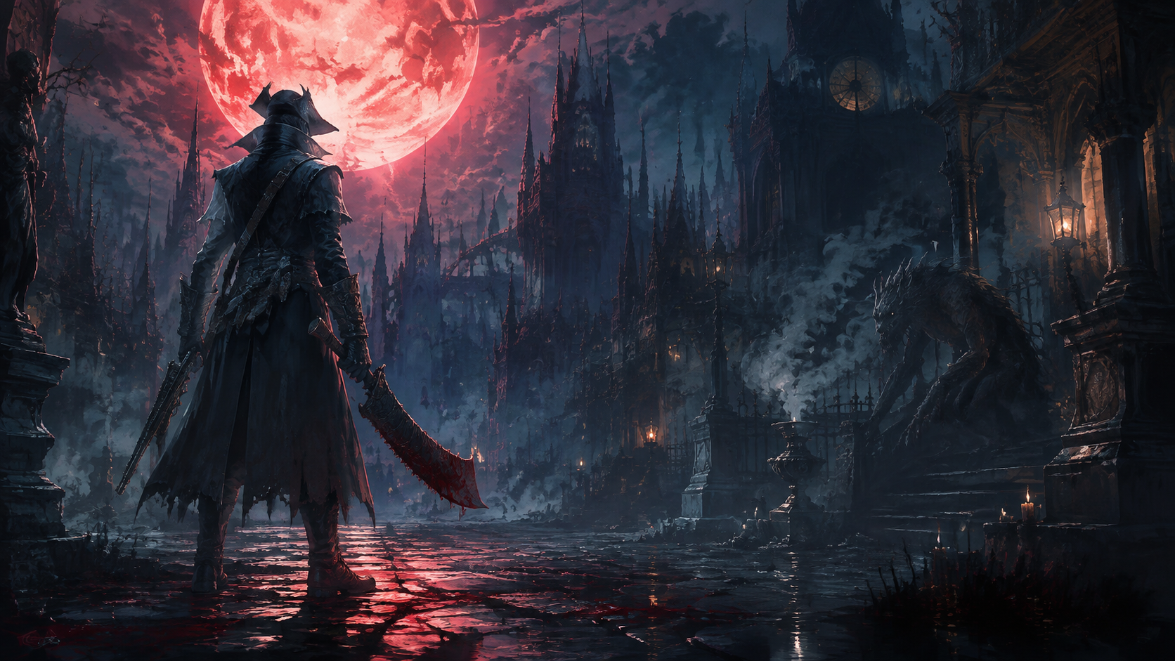 Bloodborne world cover