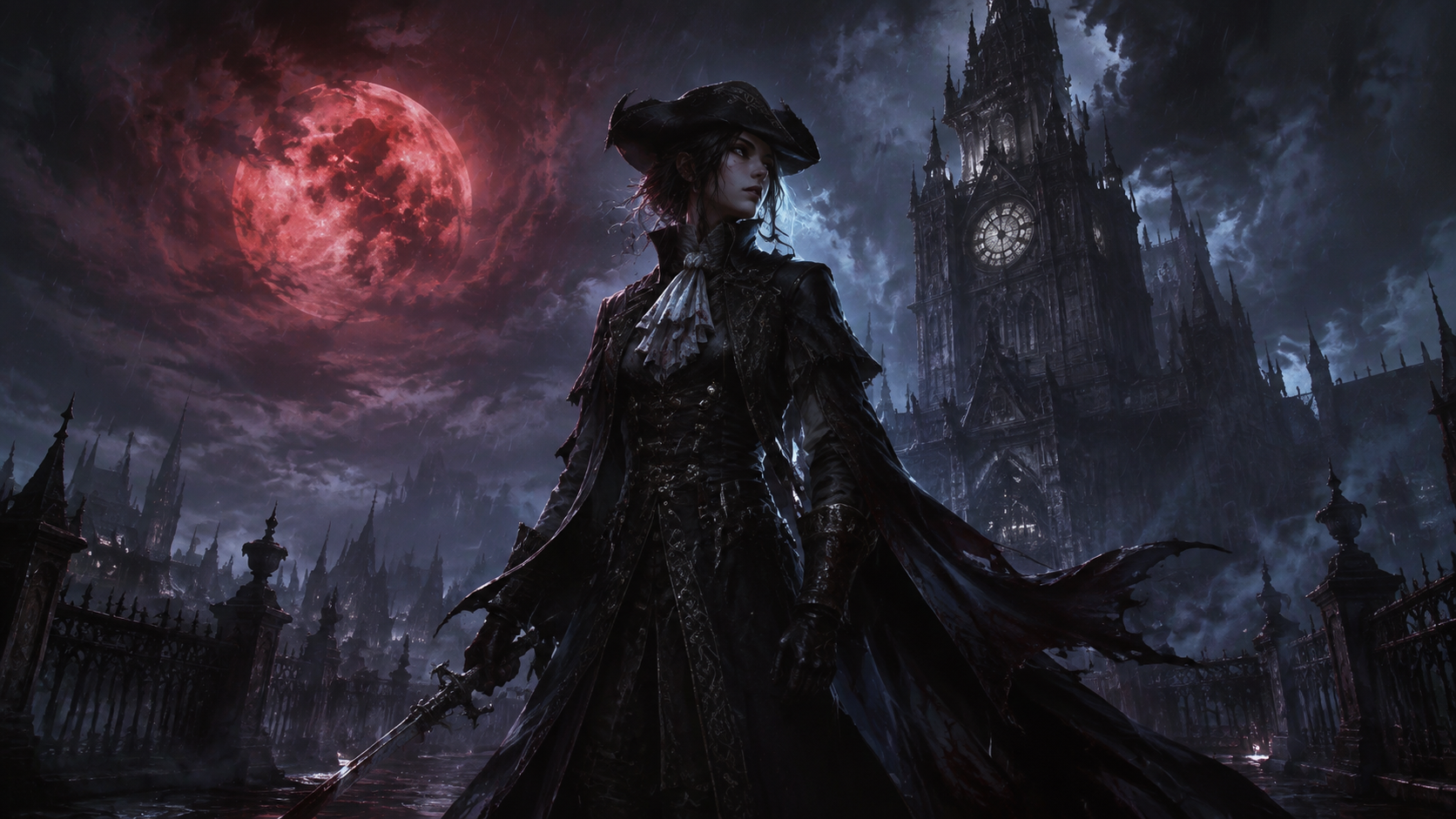 Bloodborne — 《孤独遗骸》:哥德式恐怖视觉小说
