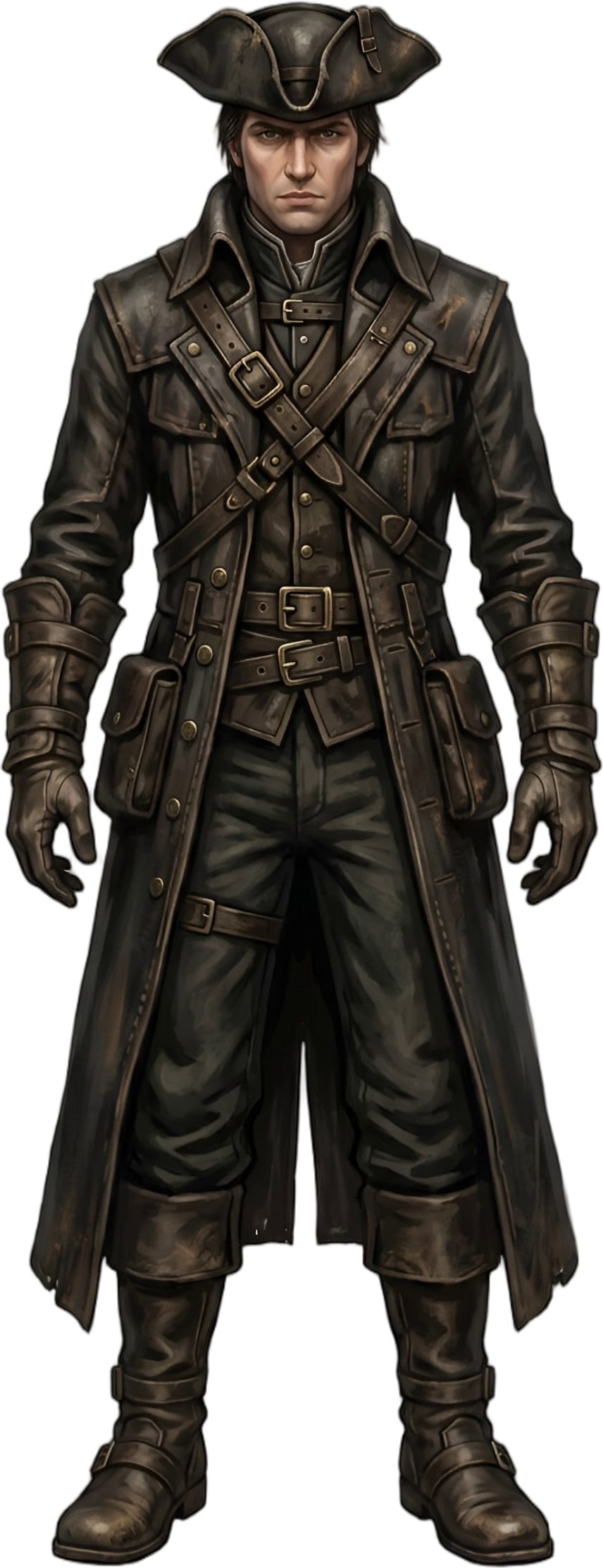 The Hunter neutral sprite
