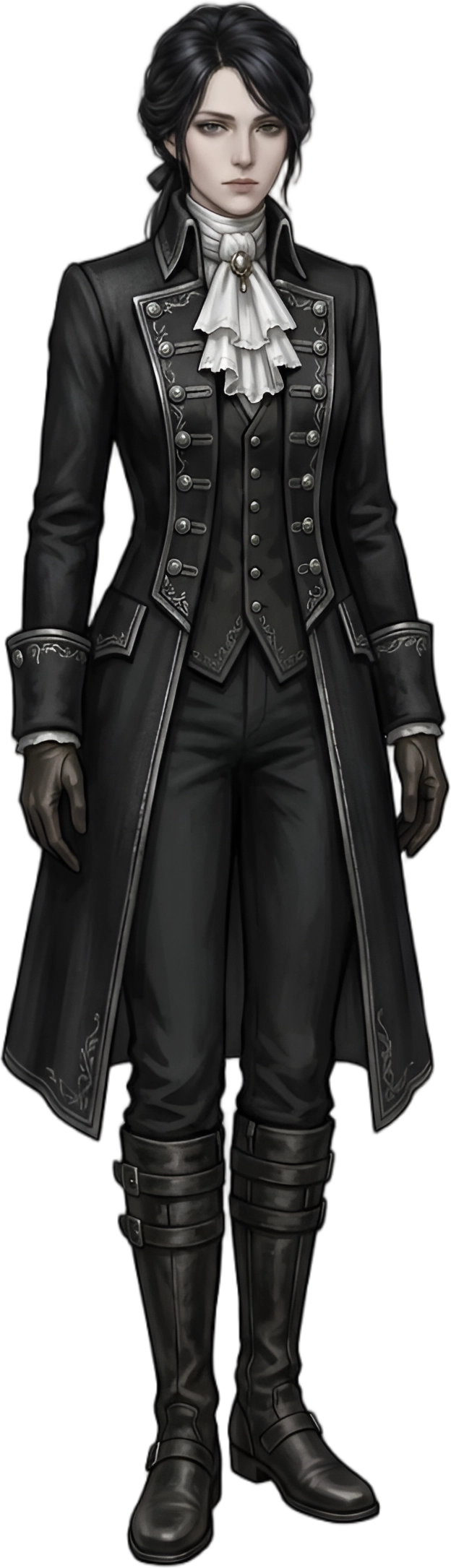 Lady Maria neutral sprite