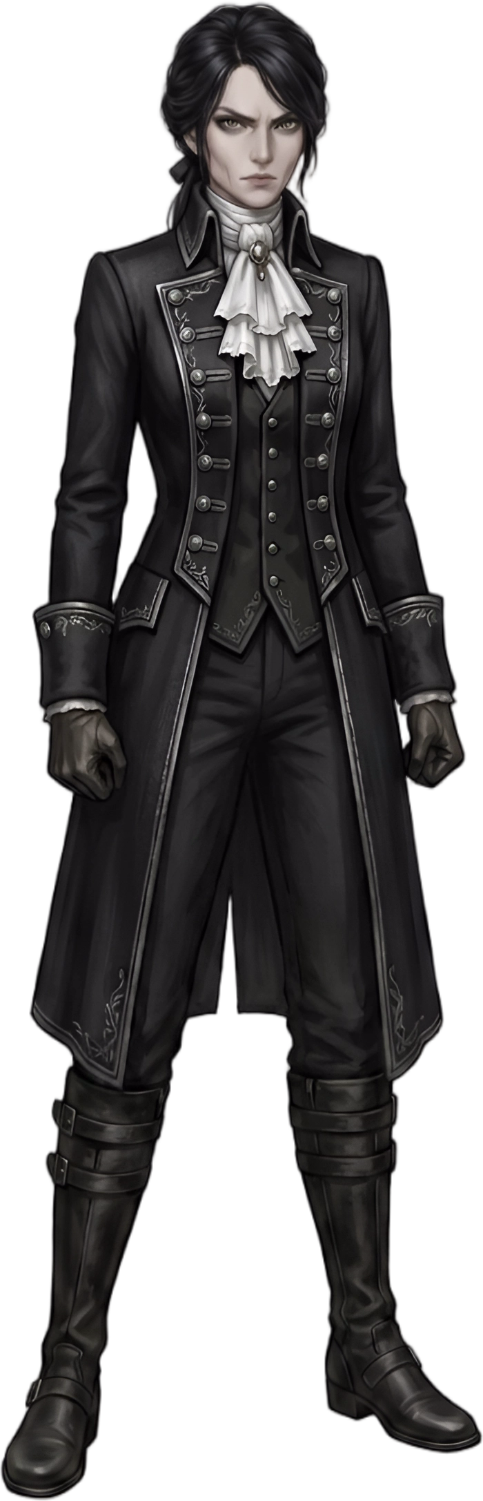 Lady Maria resolve sprite