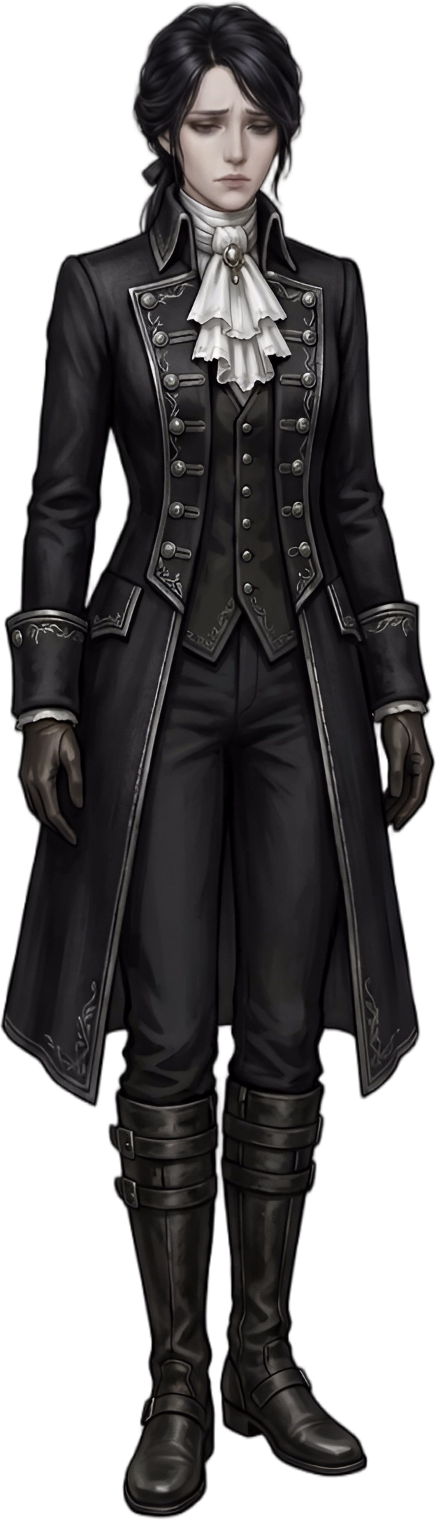 Lady Maria sorrow sprite