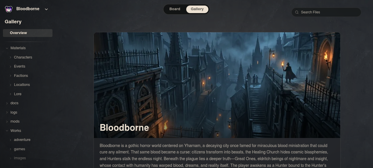 Neta Studio——Bloodborne 图库检视