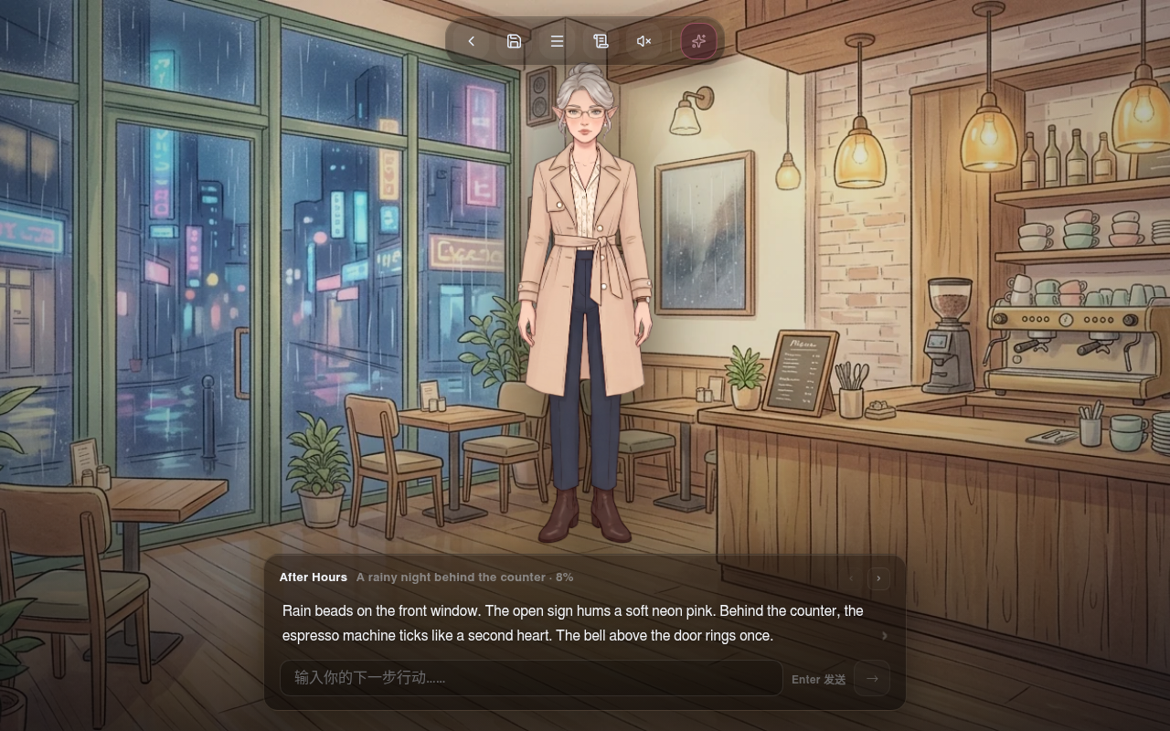 Gameplay — Eröffnungsszene