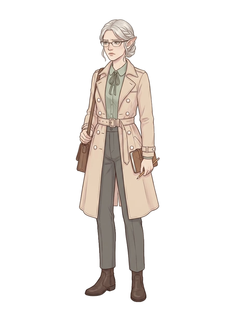 Freya Lumen Sprite angespannt
