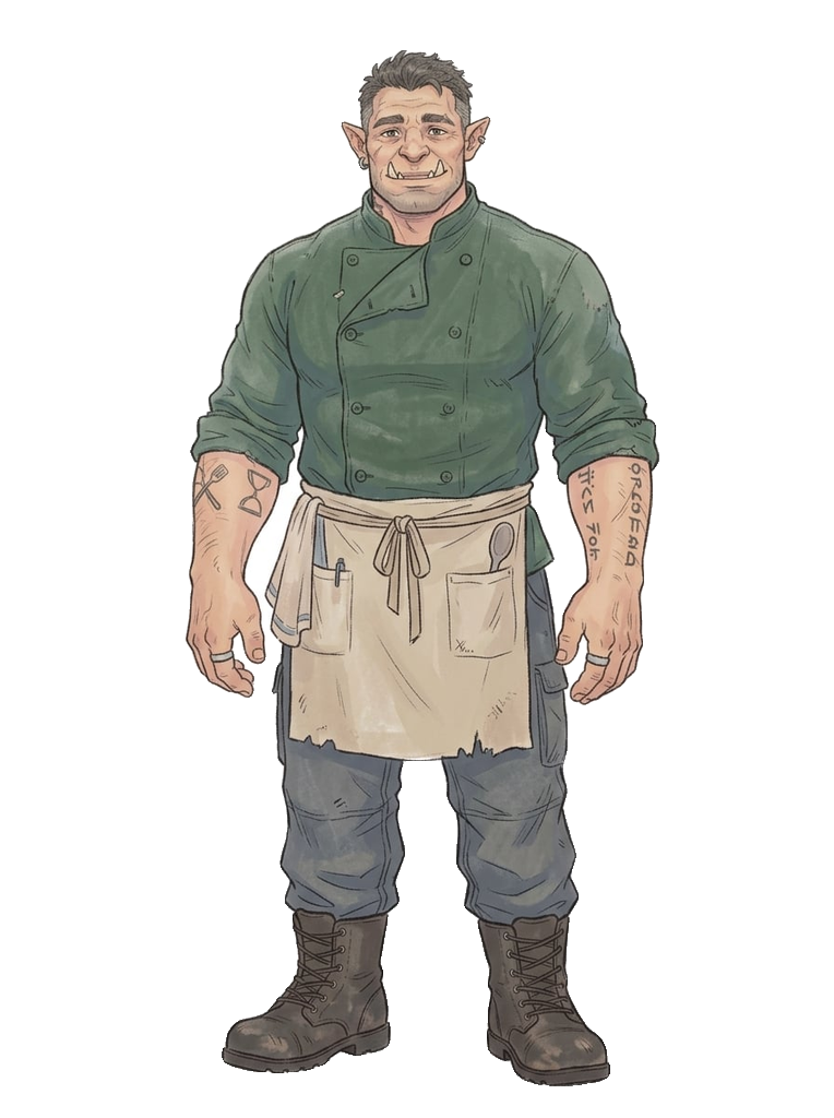 Grom Ashwalker Sprite neutral