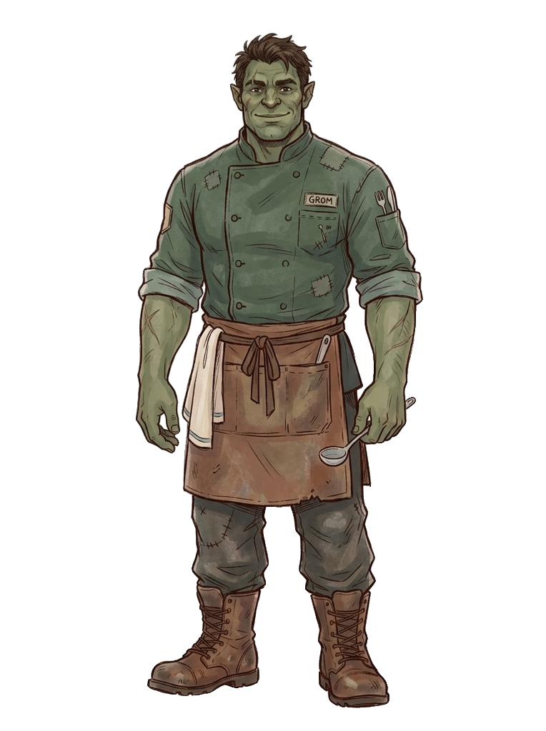 Grom Ashwalker Sprite warmherzig