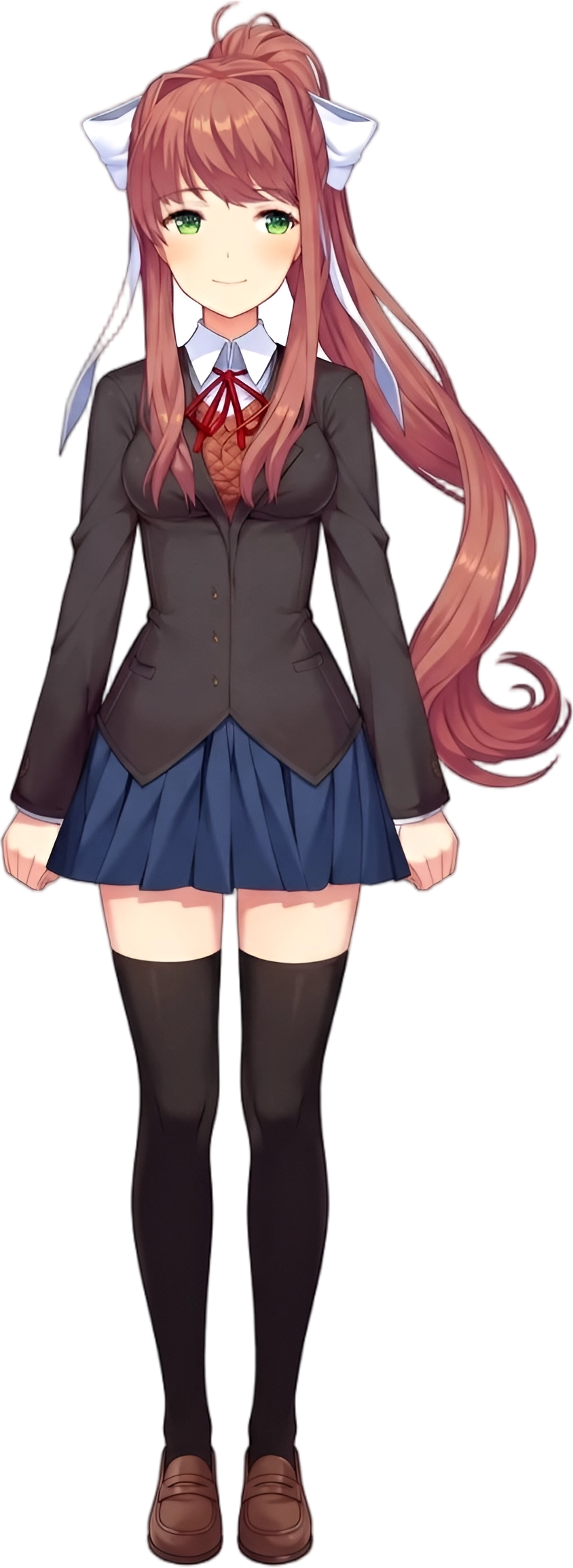 Monika aware sprite