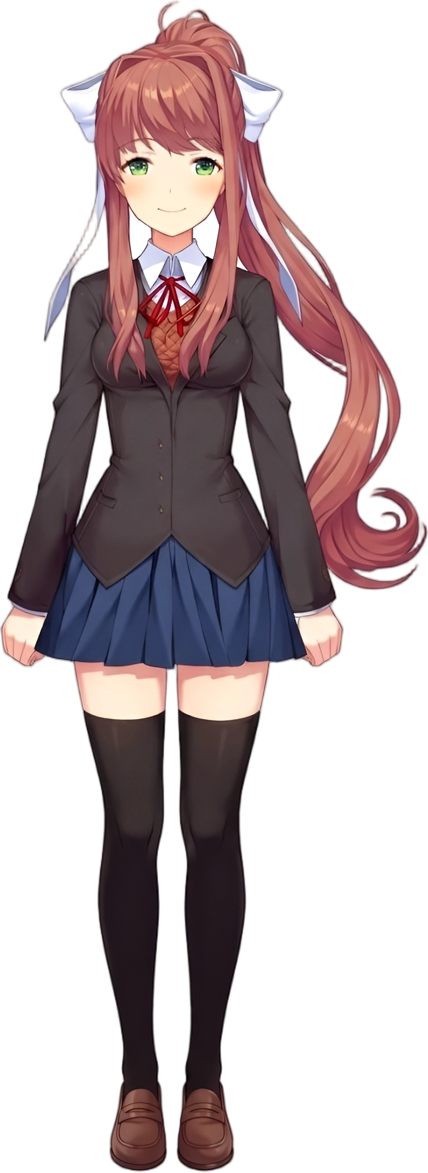 Monika warm sprite