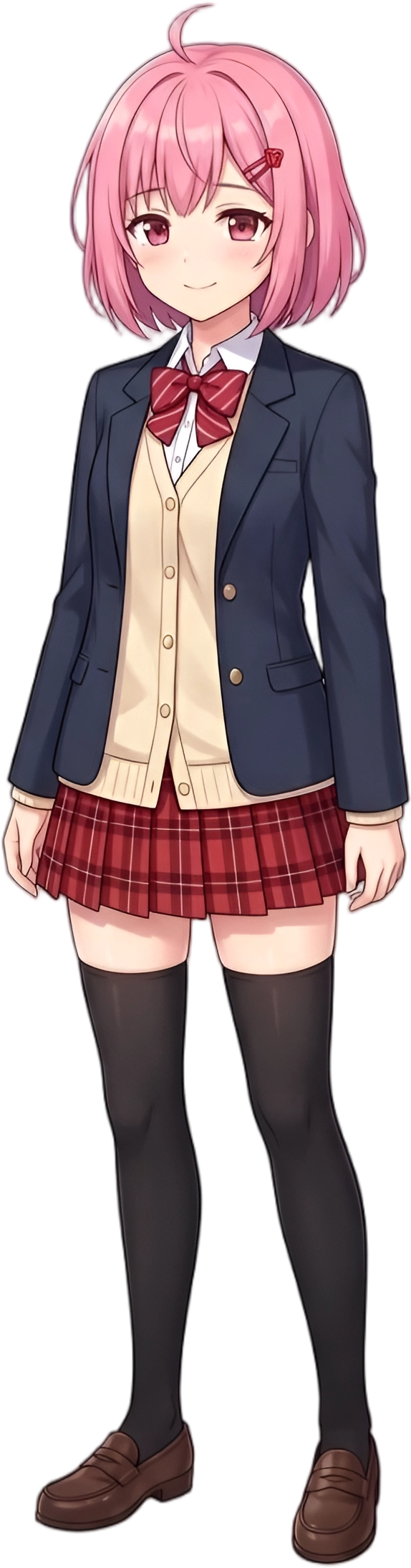 Natsuki warm sprite