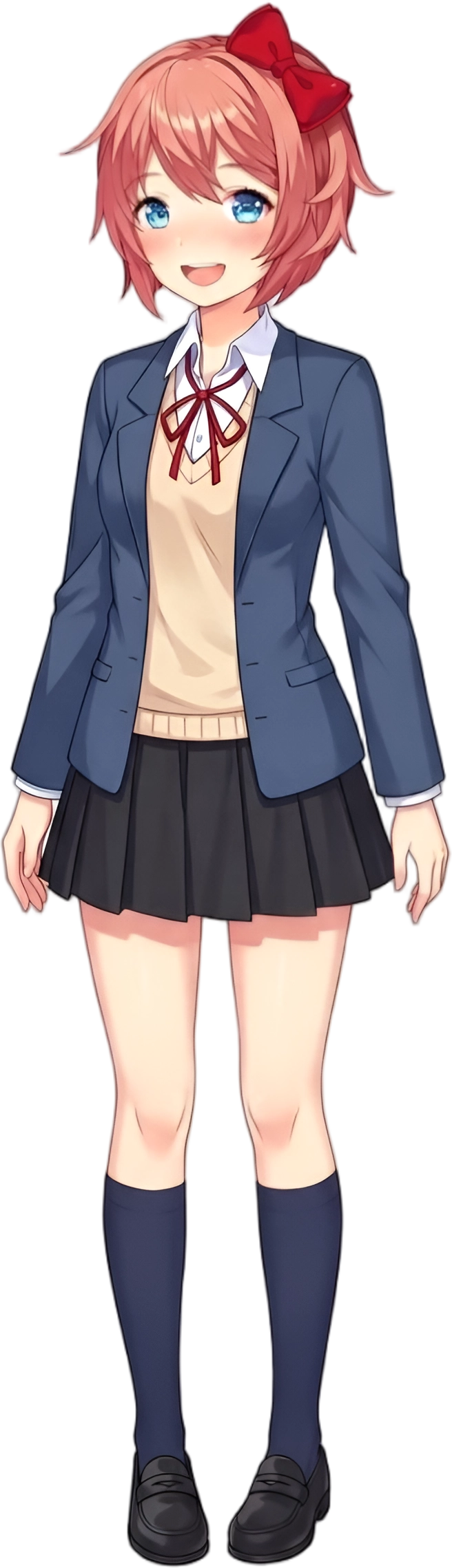 Sayori warm sprite