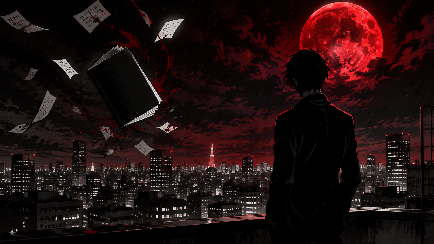 Death Note: First Judgment — Interactive Visual Novel
