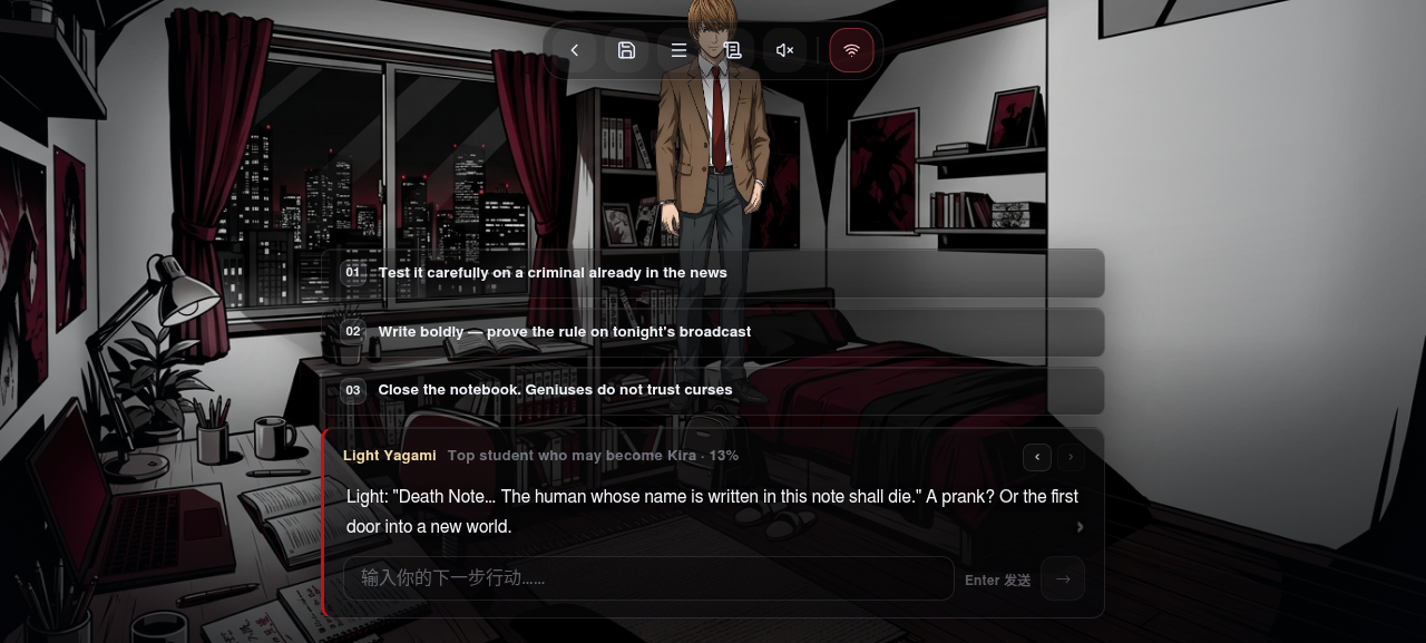 Gameplay — reading the Death Note rules