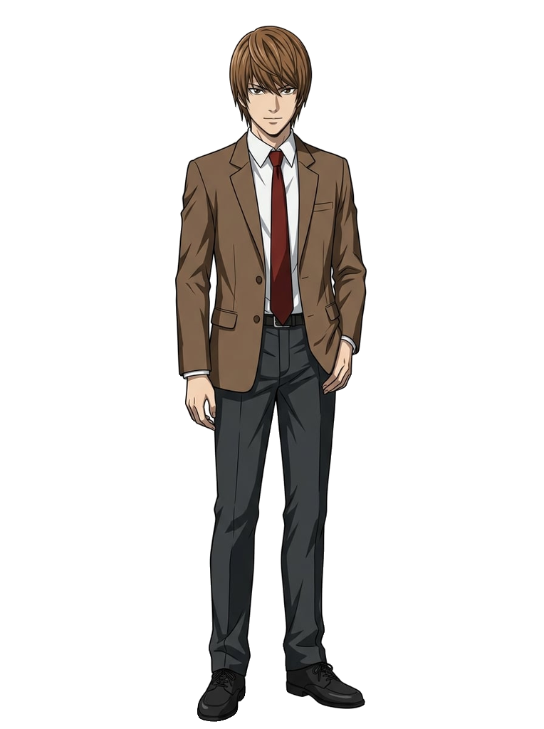 Light Yagami neutral sprite
